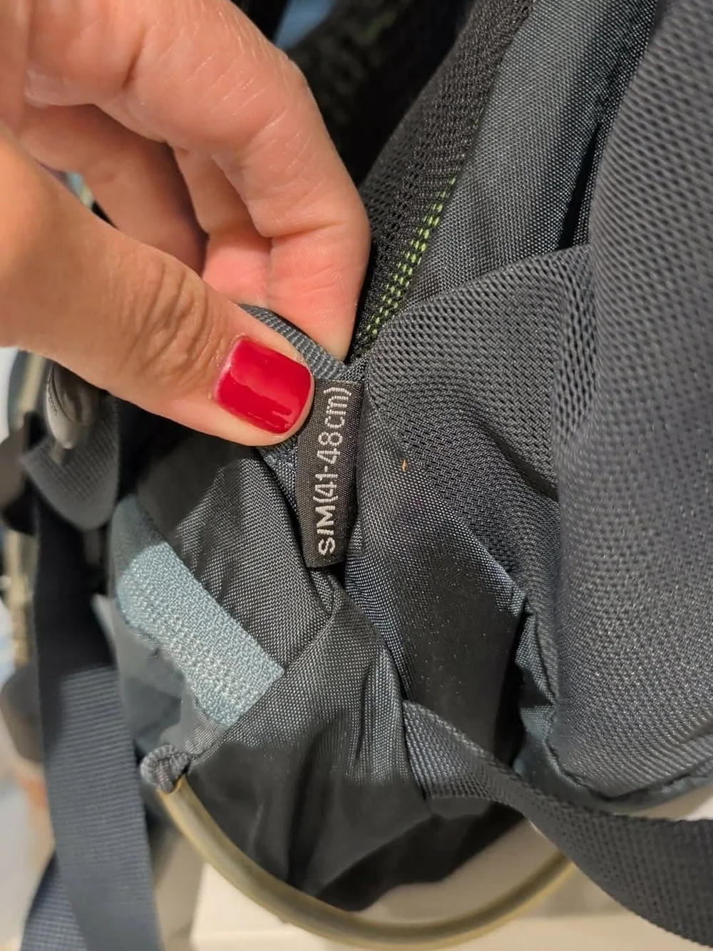 Osprey Manta AG 36 Grey Hiking Backpack